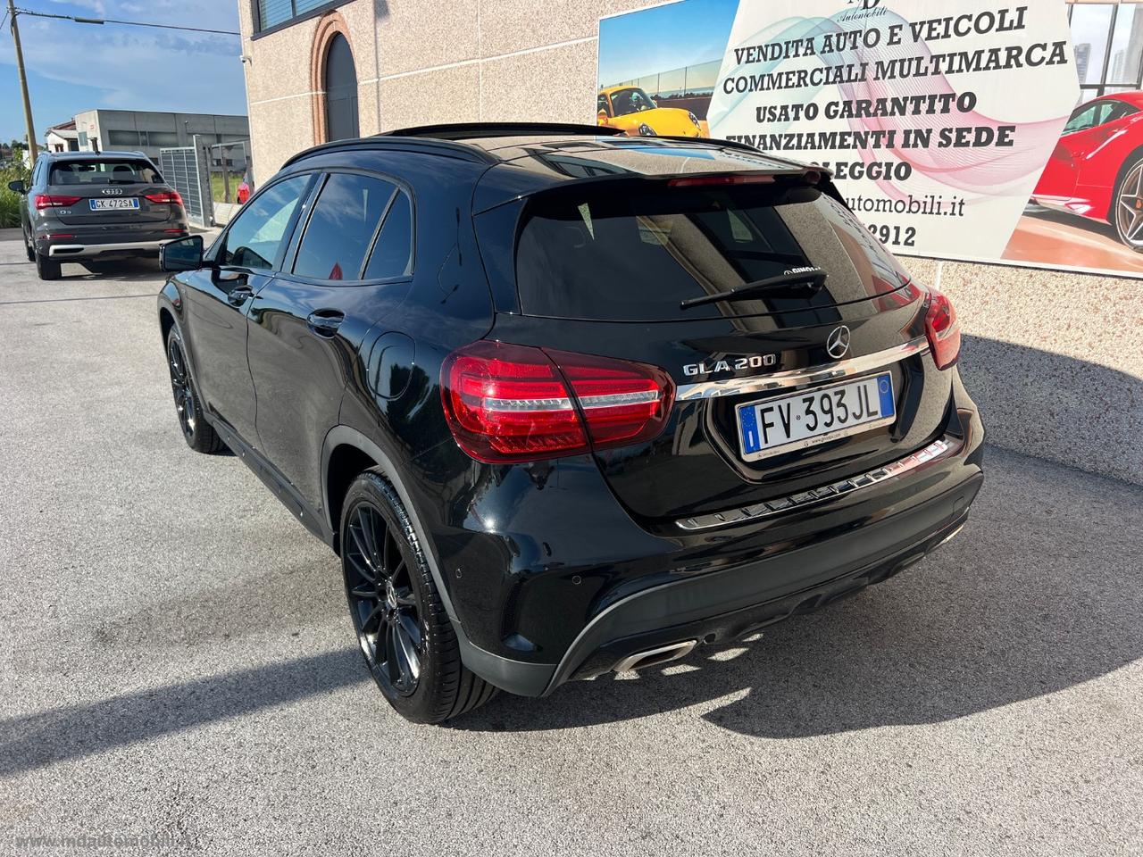MERCEDES-BENZ GLA 200 Premium EDITION TETTO AUTOMATICA 19 STUPENDA