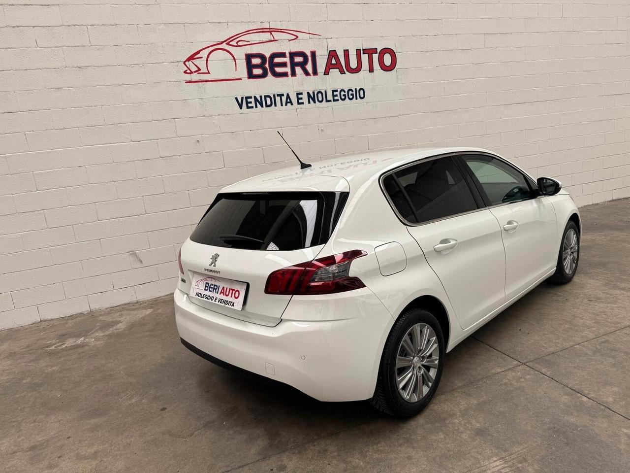 Peugeot 308 cambio manuale