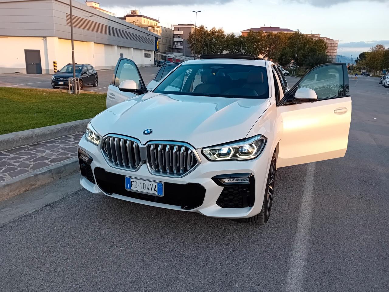 Bmw X6 M50 X6 xDrive30d Msport