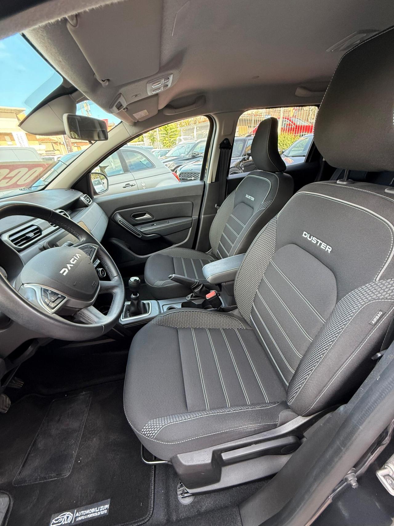 Dacia Duster GPL 101cv *RETROCAMERA*
