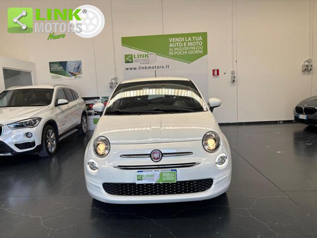 FIAT 500 1.2 Dualogic Pop NEOPATENTATI, KM CERT.