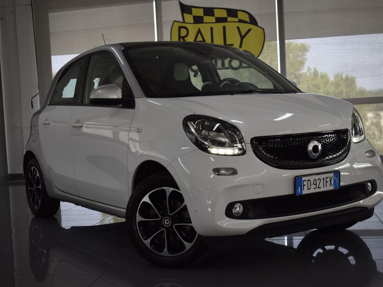 Smart ForFour 1.0 MHD Passion #5795
