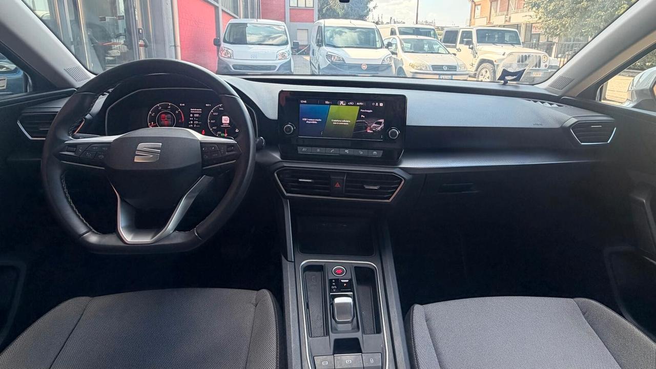 Seat Leon Sportstourer 2.0 TDI 150 CV DSG FR