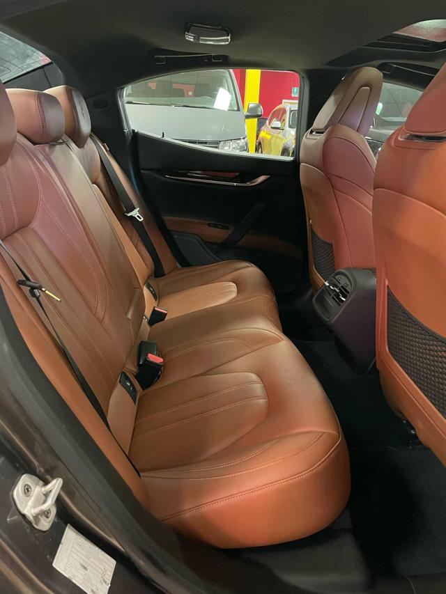 MASERATI Ghibli V6 Gransport*TETTO/CARBONIO/PELLE*
