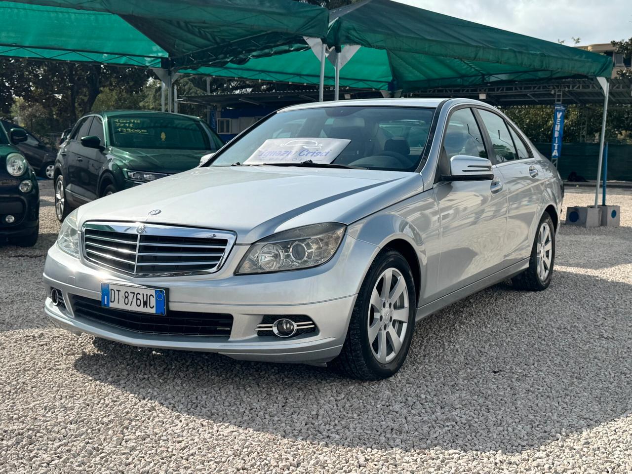 Mercedes-benz C 200 CDI Elegance 136cv. 1 proprietario nord italia 2009