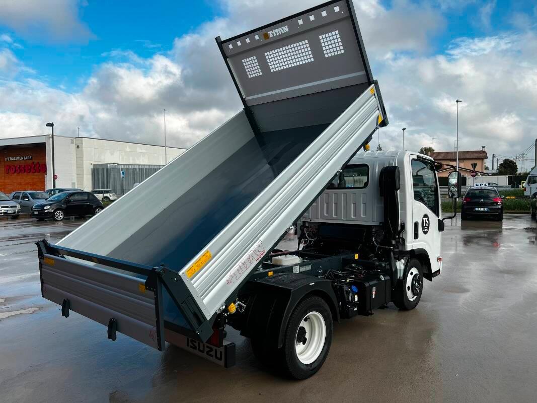 Isuzu M 21 TT Passo E ribaltabile trilaterale