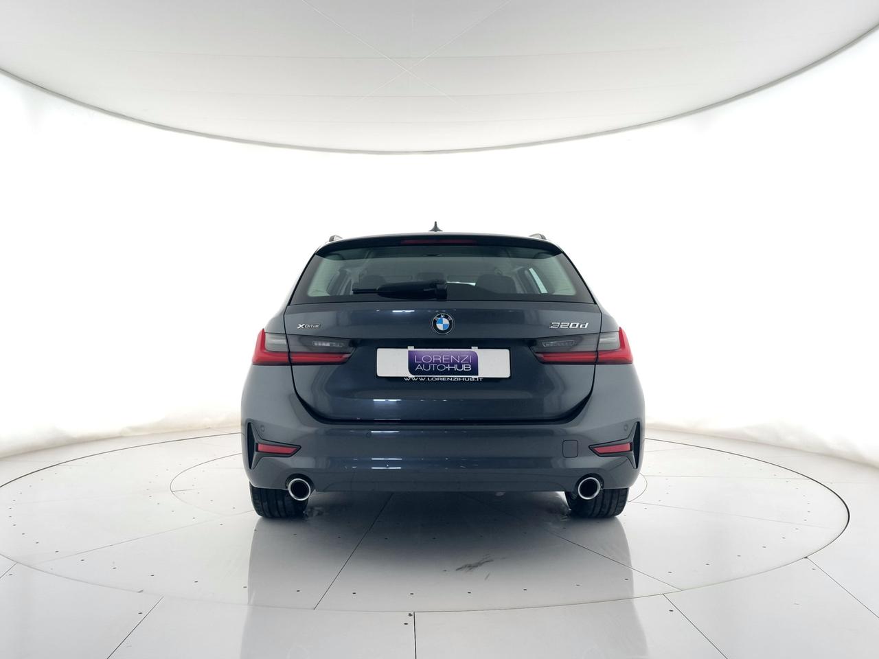 BMW 320d Touring mhev 48V xdrive Business Advantage auto APP CONNECT