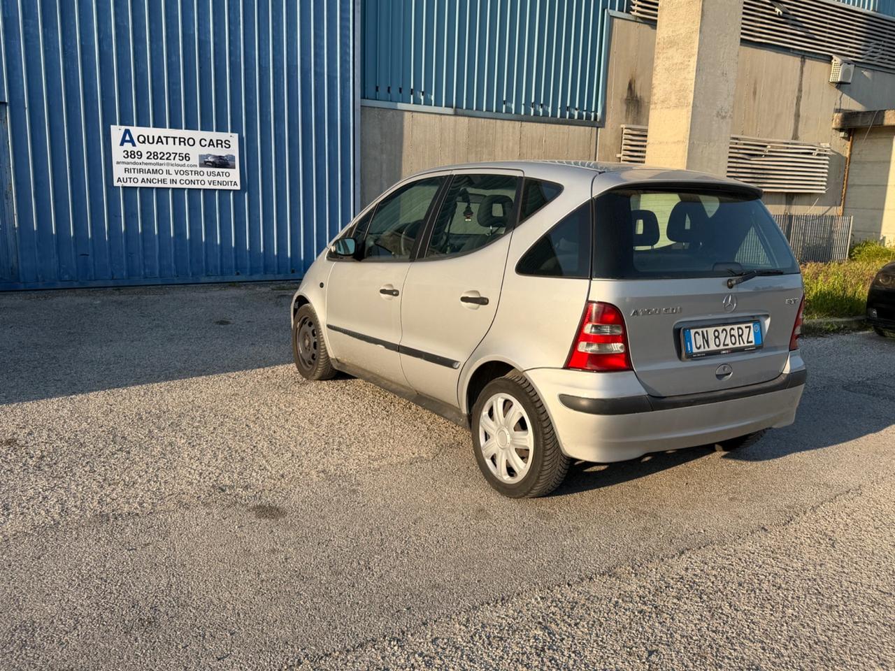 Mercedes-benz A 160 CDI cat Classic clima