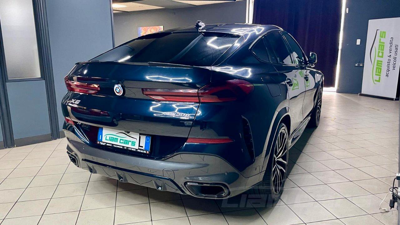 BMW X6 xdrive30d mhev 48V Msport auto