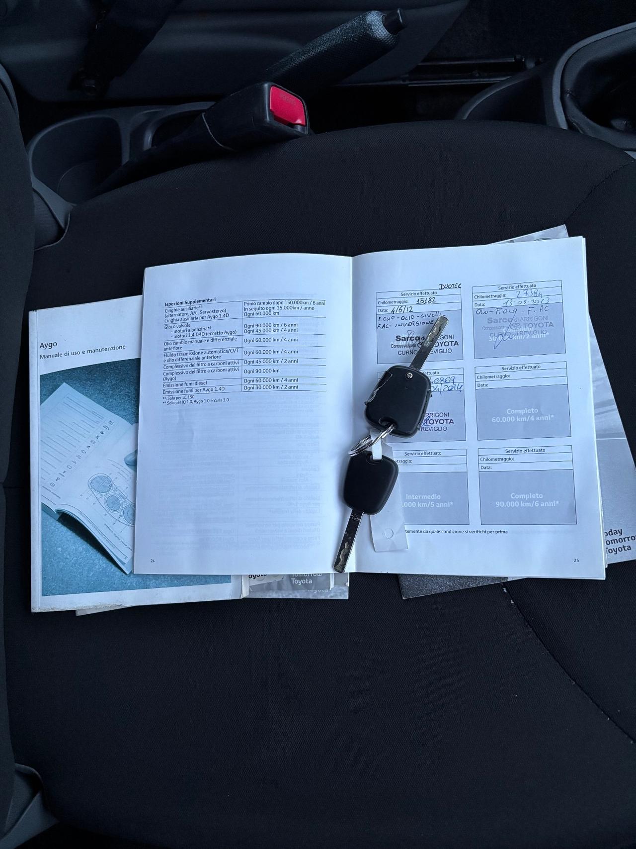 Toyota Aygo 1.0 12V VVT-i 5 porte Now Connect