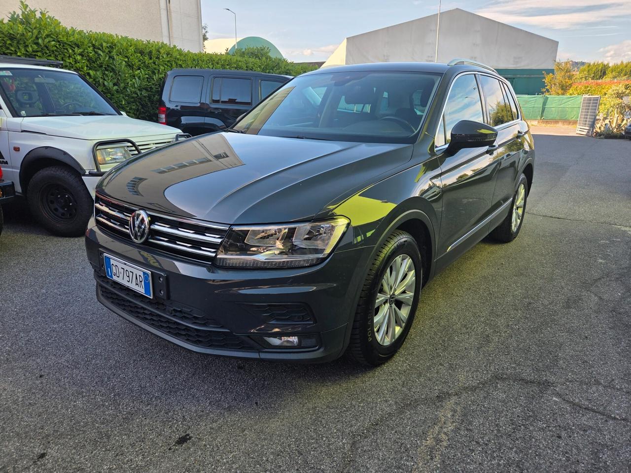 Volkswagen Tiguan 2.0 TDI SCR Business BlueMotion Technology