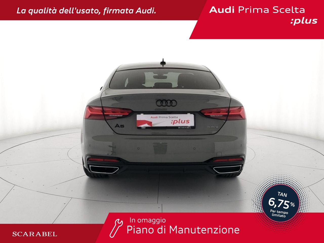 Audi A5 sportback 40 2.0 tdi mhev s line edition quattro 204cv s-tronic