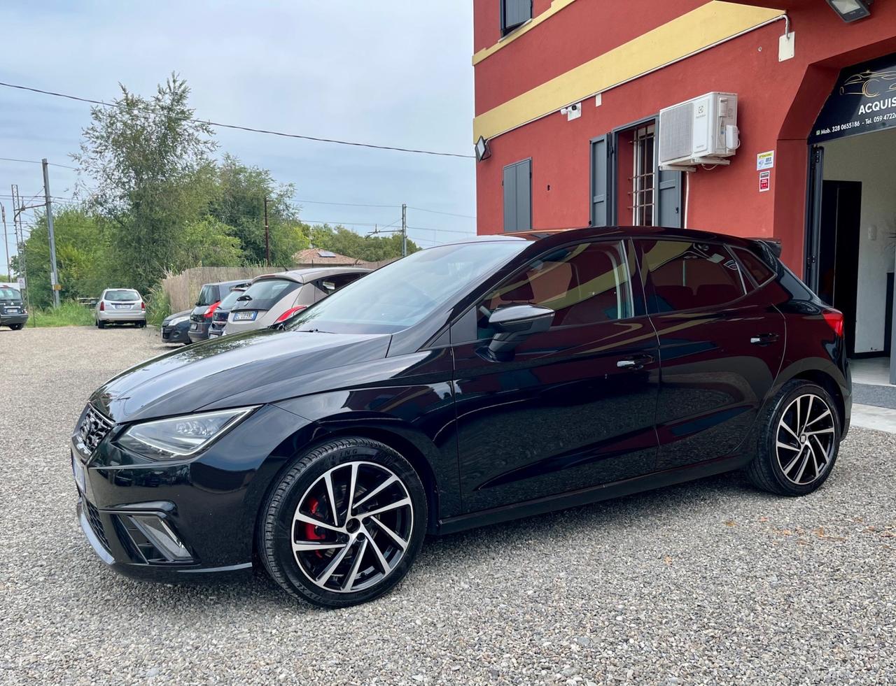 Seat Ibiza 1.6 TDI 95 CV DSG 5 porte FR