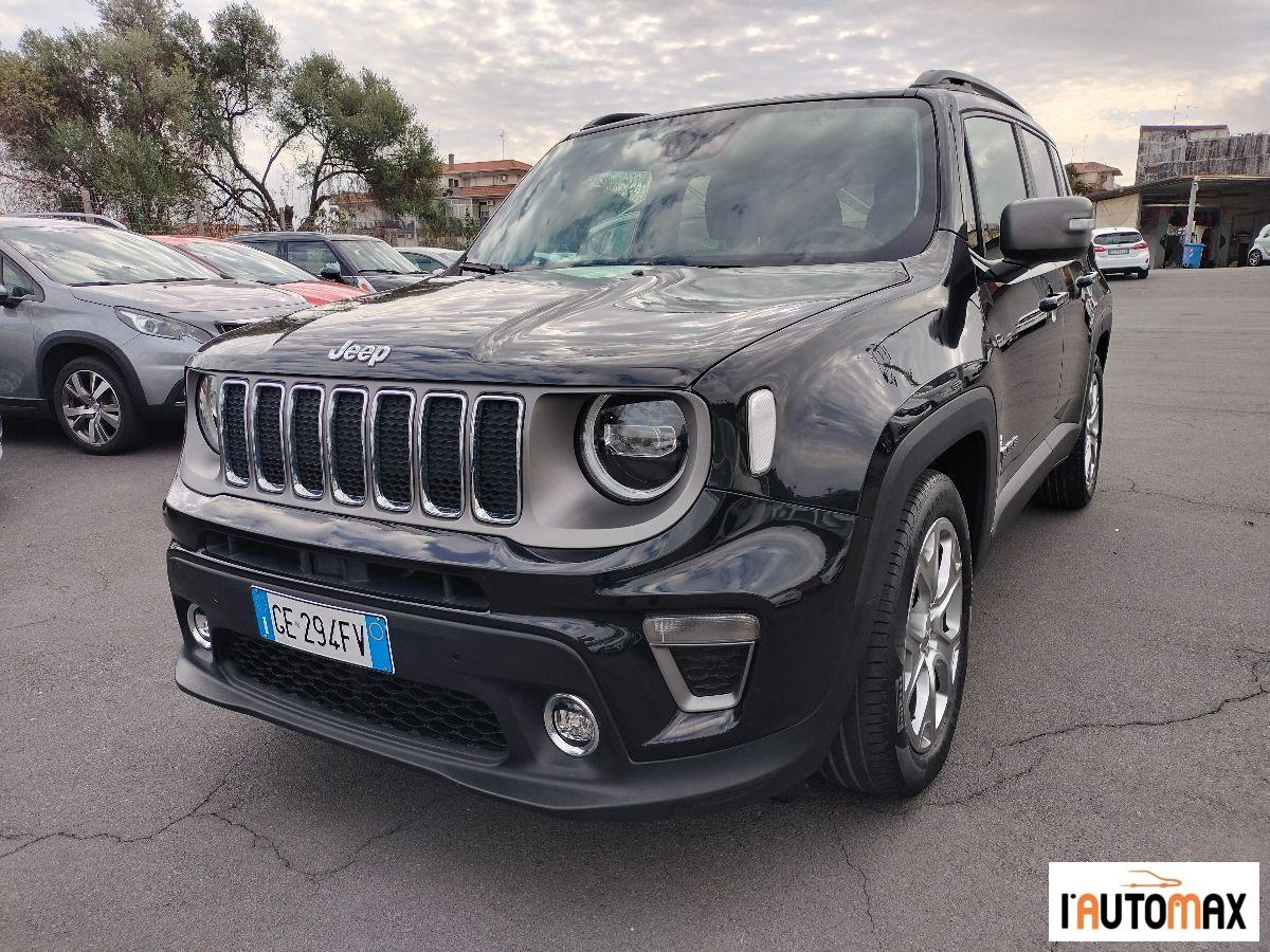 JEEP - Renegade 1.6 mjt Limited 2wd 130cv