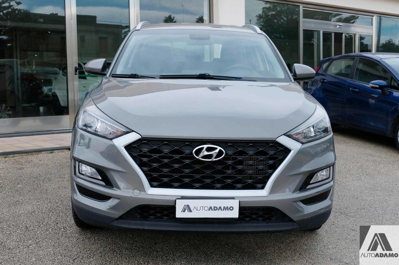 Hyundai Tucson 1.6 CRDi XTech