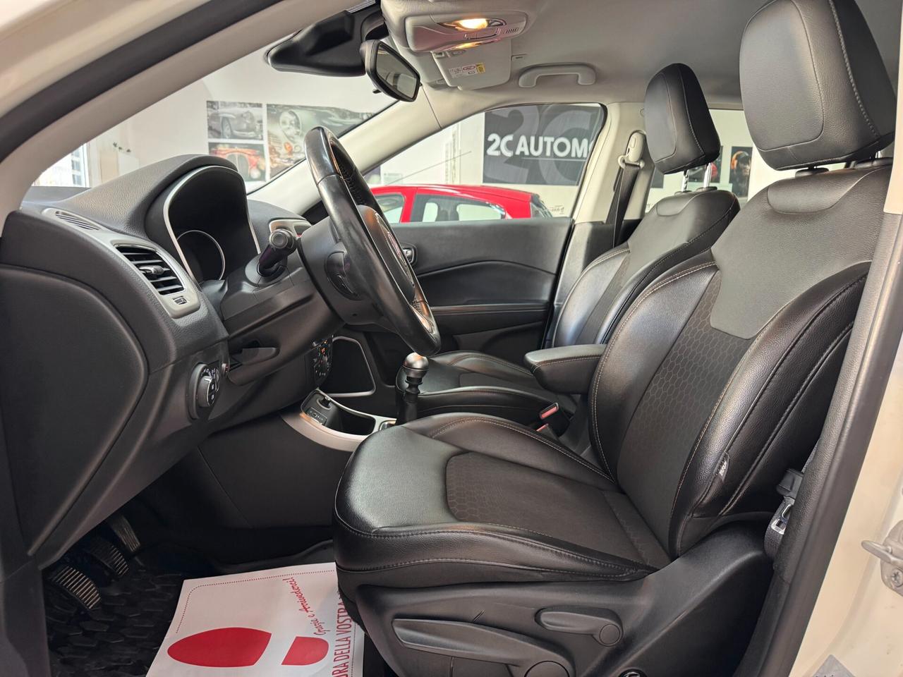 Jeep Compass Longitude / 1.6 Multijet 120cv / 2018