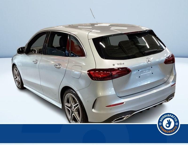 Mercedes-Benz Classe B B 180 d Automatic Advanced Plus AMG Line Edizione speciale limitata digital edition