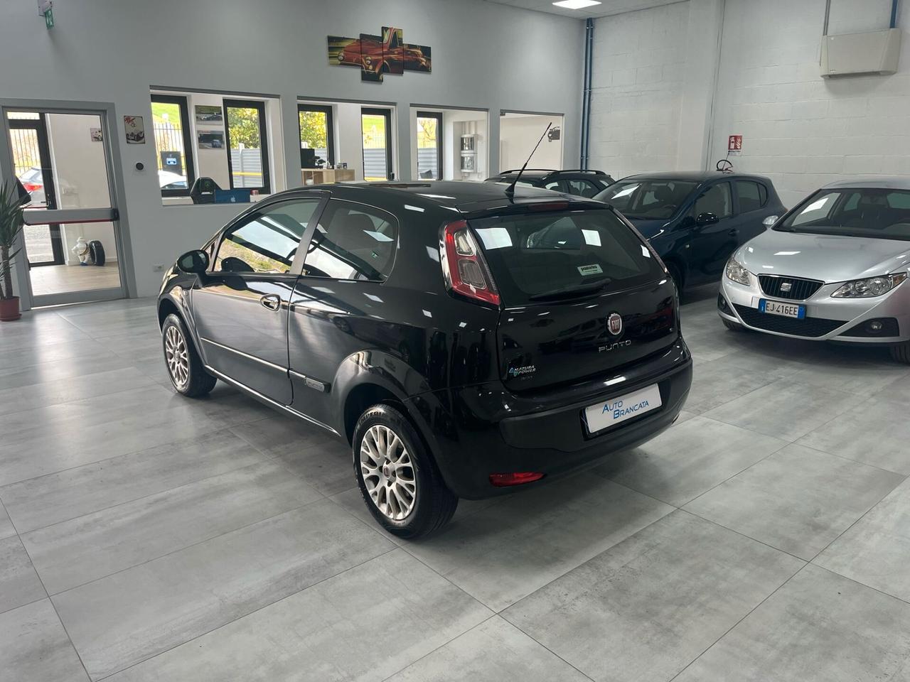 Fiat Punto Evo 3p 1.4 natural power Dynamic 77cv