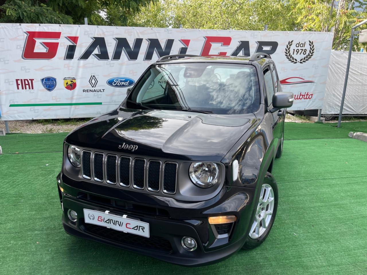 Jeep Renegade 1.6 Mjt 120 CV Limited 2020 km 68.000