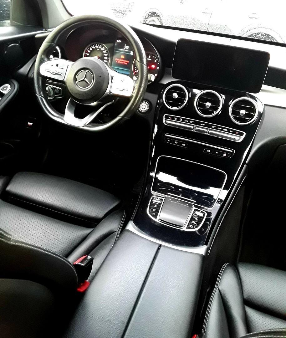 MERCEDES GLC d COUPE' 4 MATIC 118.000 KM