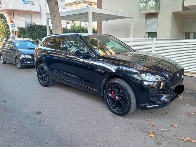 Jaguar F-Pace 2.0 D 180 CV AWD aut. R-Sport