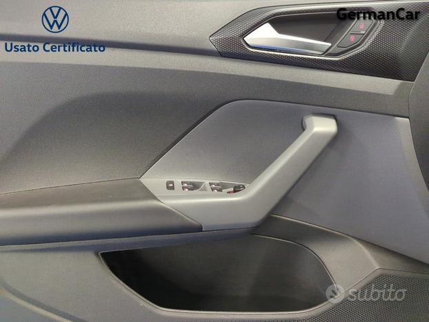 Volkswagen T-Cross 1.0 tsi style 110cv