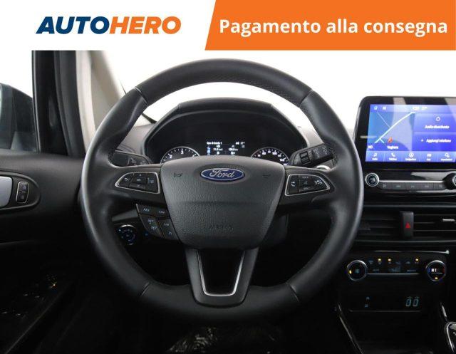 FORD EcoSport 1.5 Ecoblue 95 CV Start&Stop Titanium