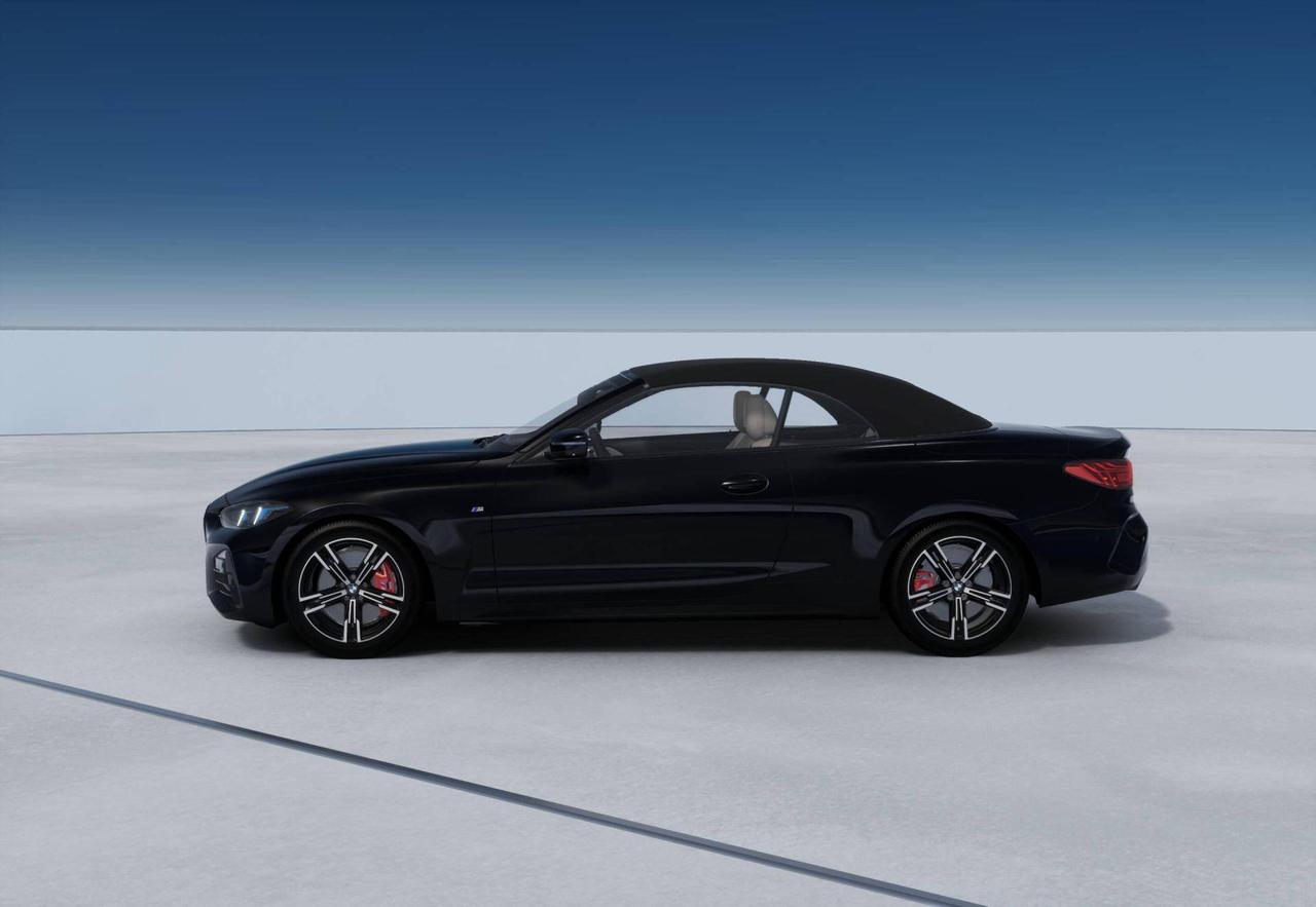 BMW Serie 4 420d Cabrio 48V MSport Pro