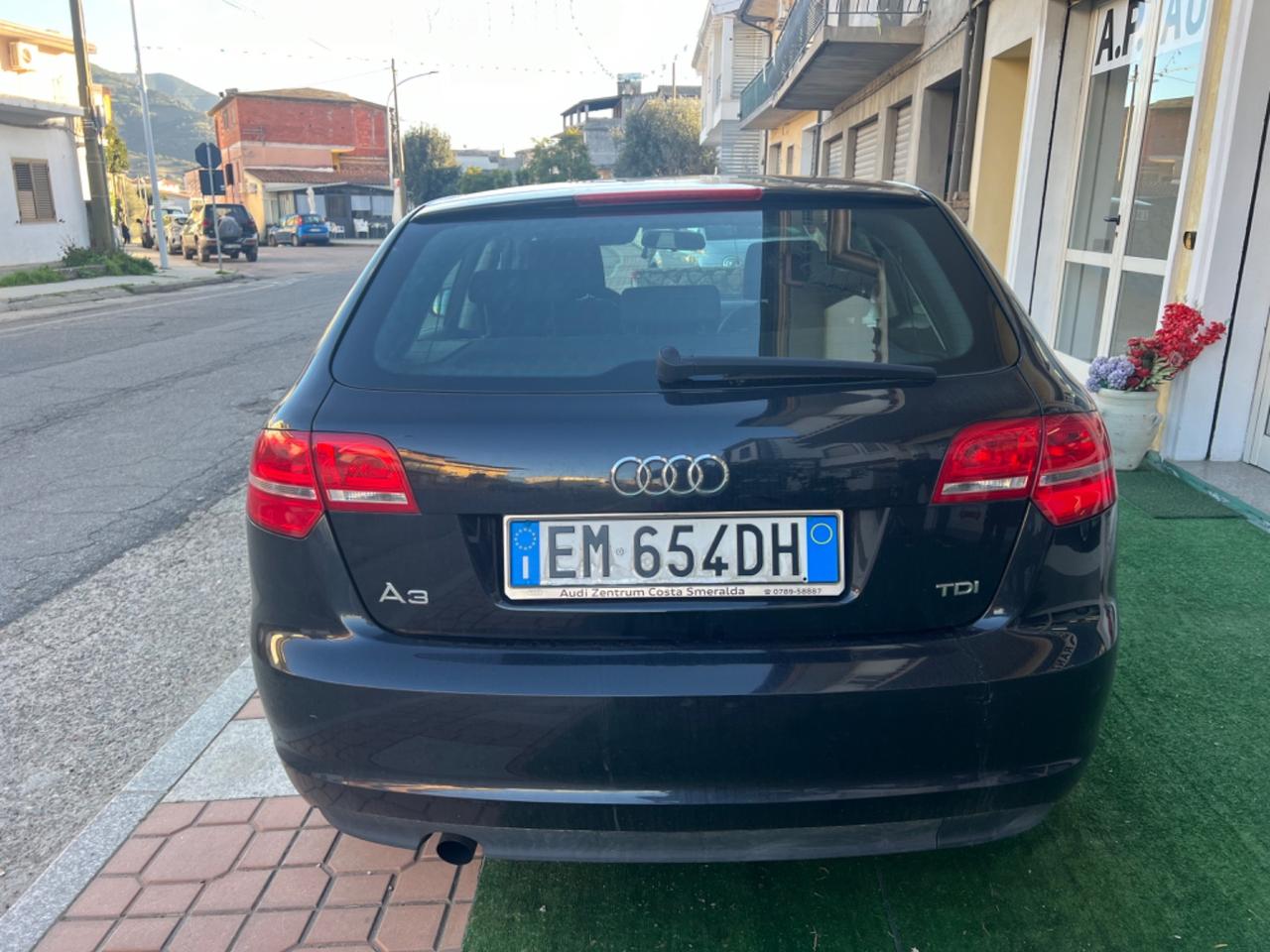 Audi A3 SPB 1.6 TDI 90 CV CR F.AP Attraction