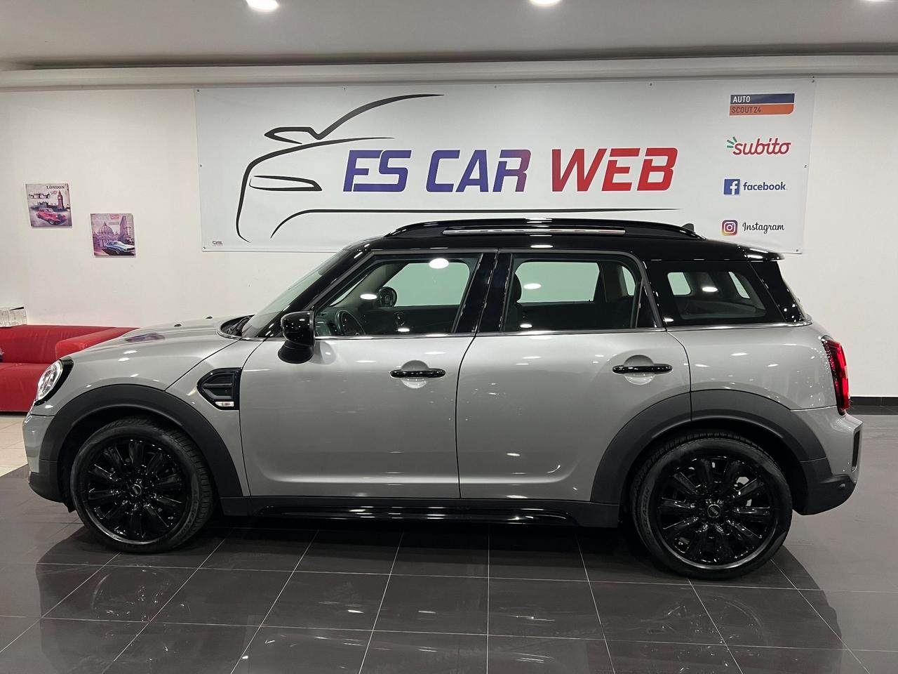 Mini Cooper Countryman 2.0 D Aut. Classic 150 cv
