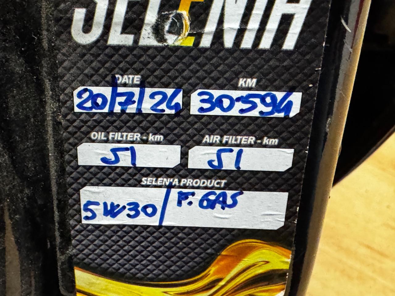 Dr 5.0 1.5 Bi-Fuel GPL