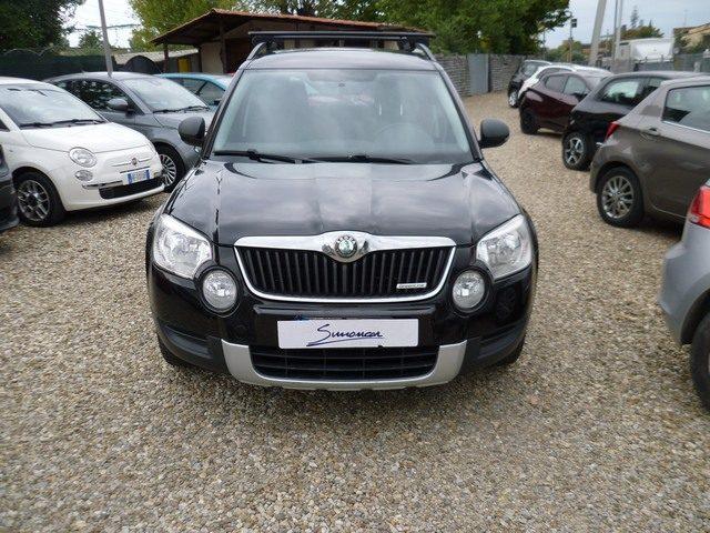 SKODA Yeti 1.6 TDI CR 105CV Active GreenLine