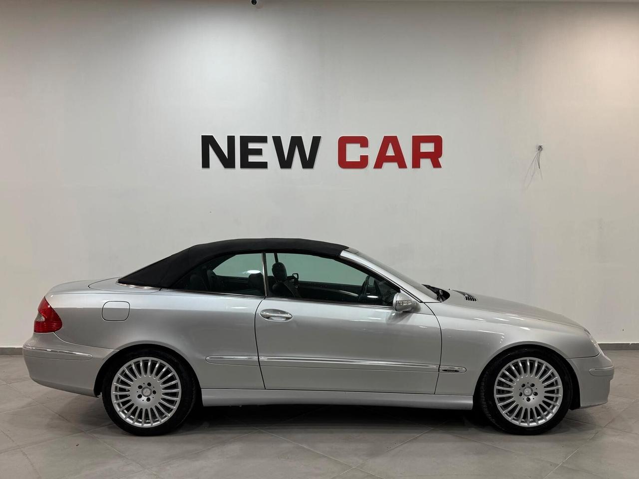 Mercedes-benz CLK 320 CDI cat Cabrio Avantgarde