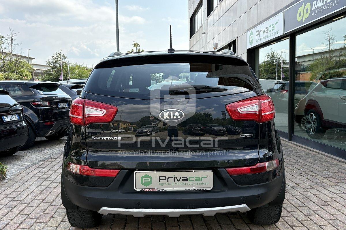 KIA Sportage 2.0 CRDI VGT 184CV AWD R
