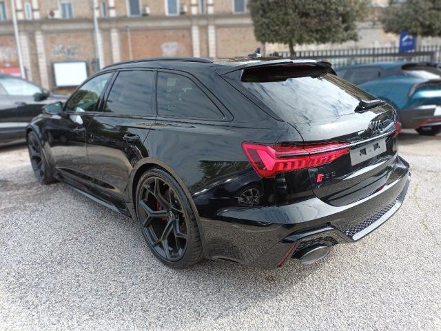 AUDI RS6 PERFORMANCE 630CV 2025 TETTO "22 KERAMIK DYN PLUS