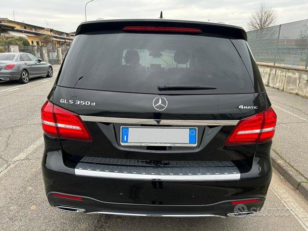 MERCEDES GLS 350 d 4matic auto