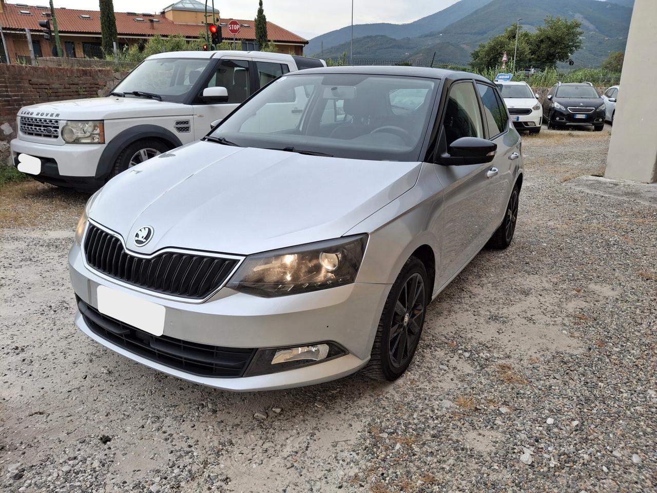 Skoda Fabia 1.0 MPI 60 CV Twin Color Design Edition Argento