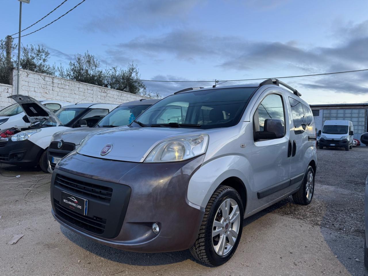 Fiat Qubo 1.4 8V 77 CV Dynamic Natural Power