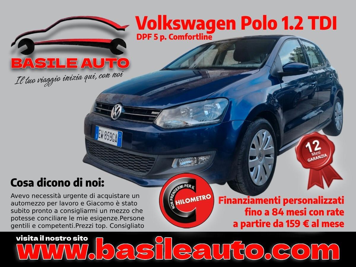 Volkswagen Polo 1.2 TDI DPF 5 p. Comfortline