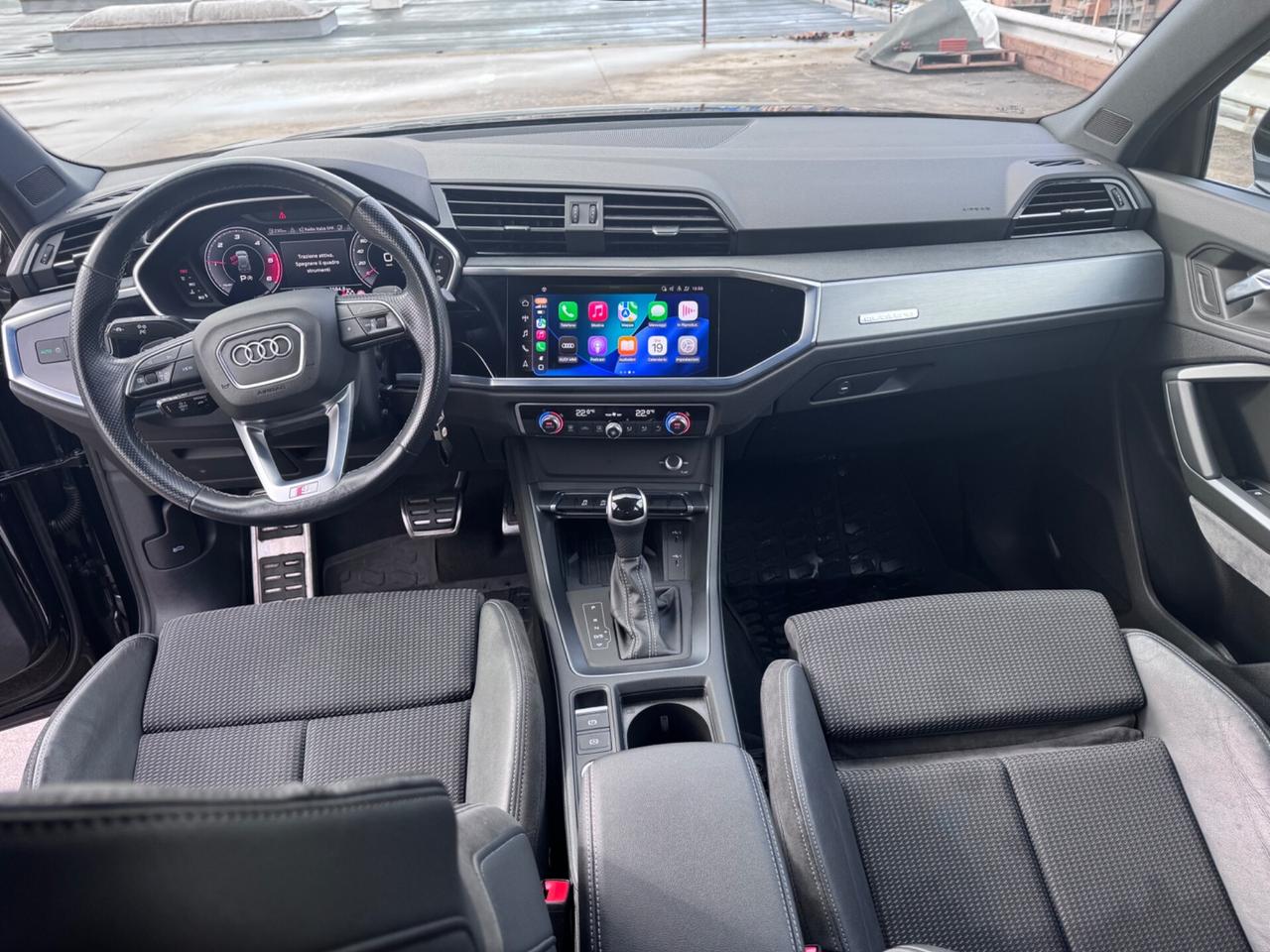 Audi Q3 40 TDI quattro S tronic Sline edition EU6