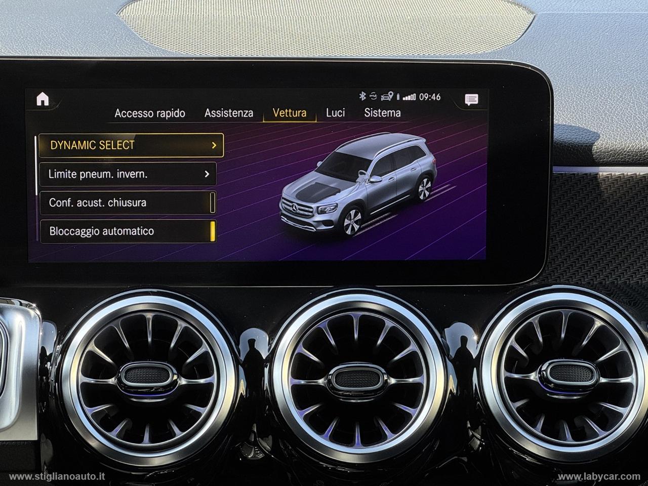 MERCEDES-BENZ GLB 180 d Automatic Premium