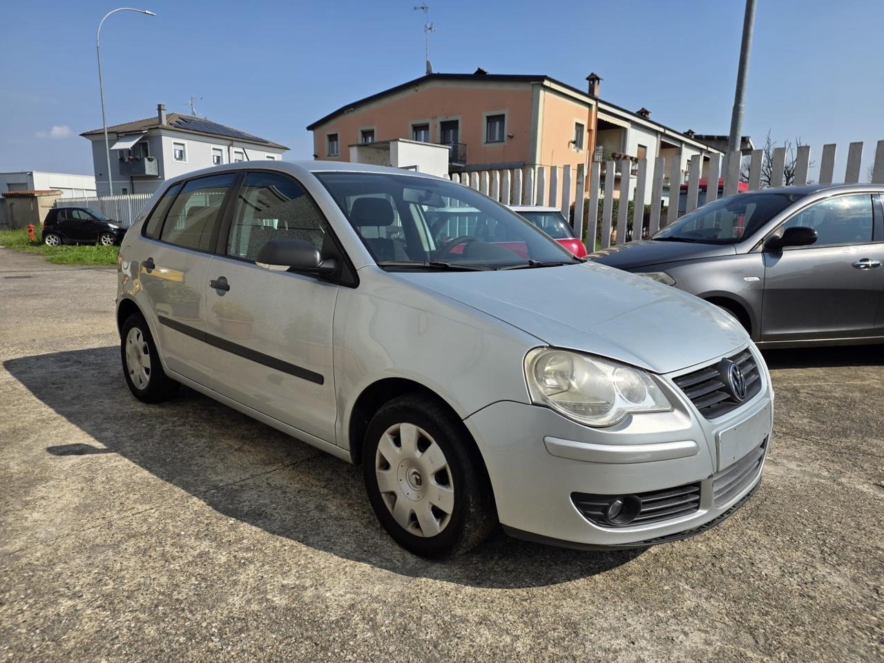 Volkswagen Polo 1.2/70CV Danneggiata
