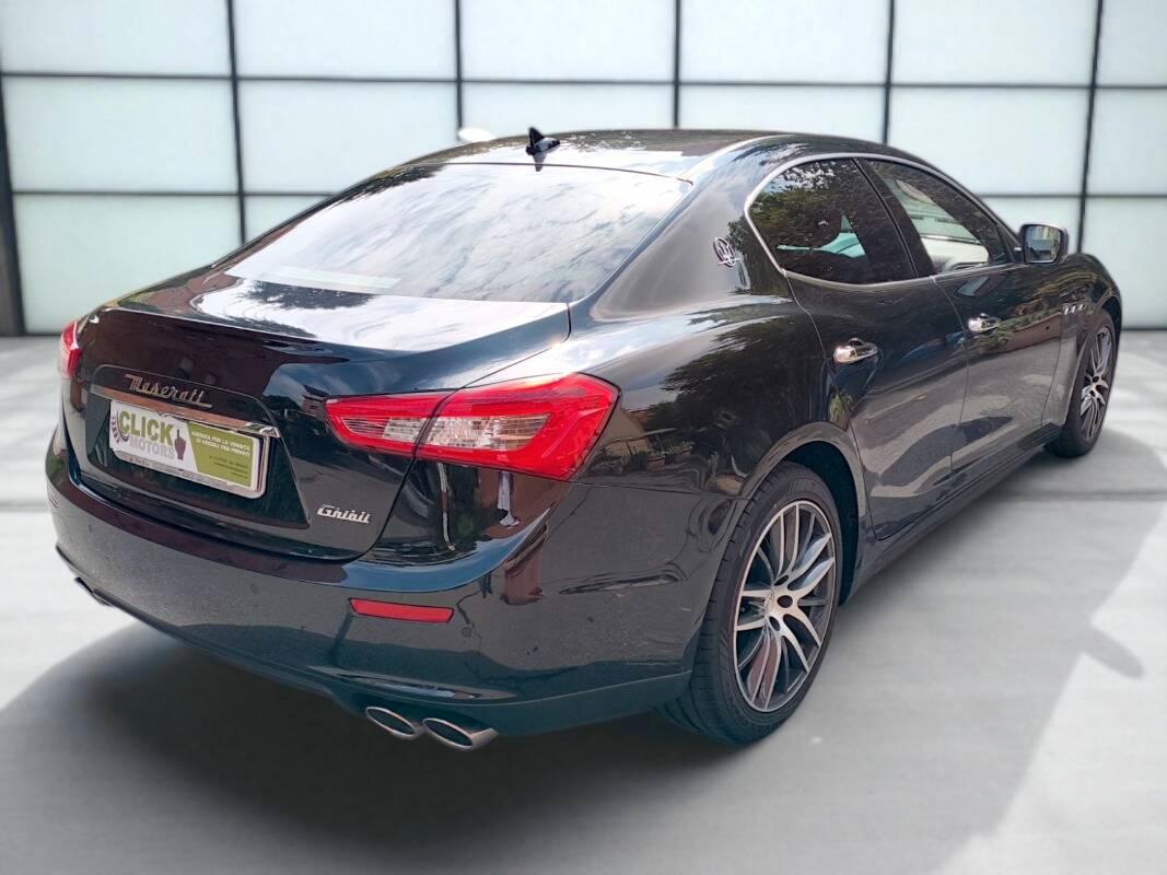 Maserati Ghibli Ghibli 2014 3.0 V6 ds 275 cv auto