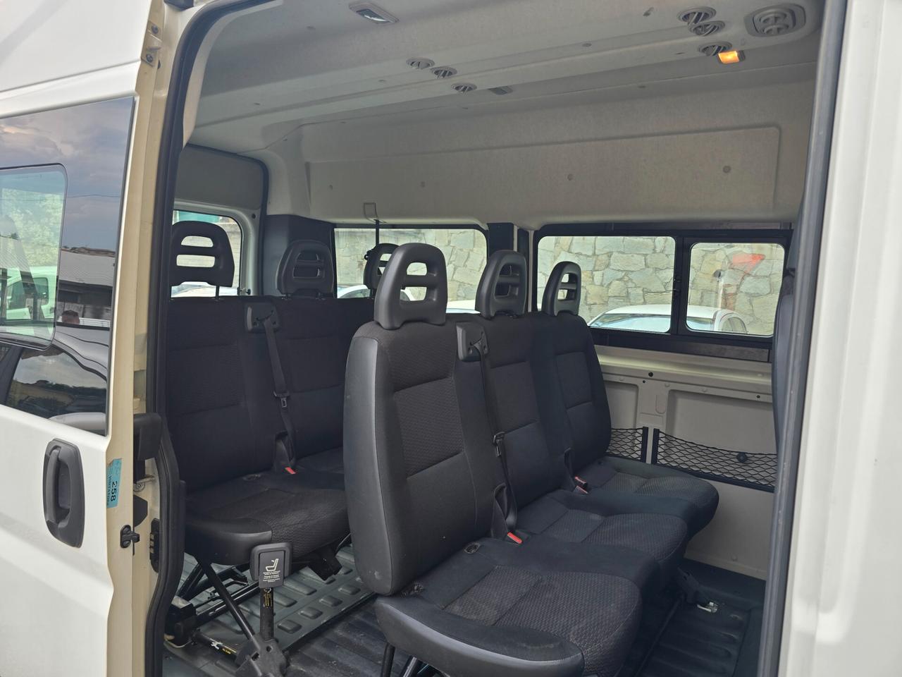 Citroen Jumper 9 posti Euro 6 vetrato