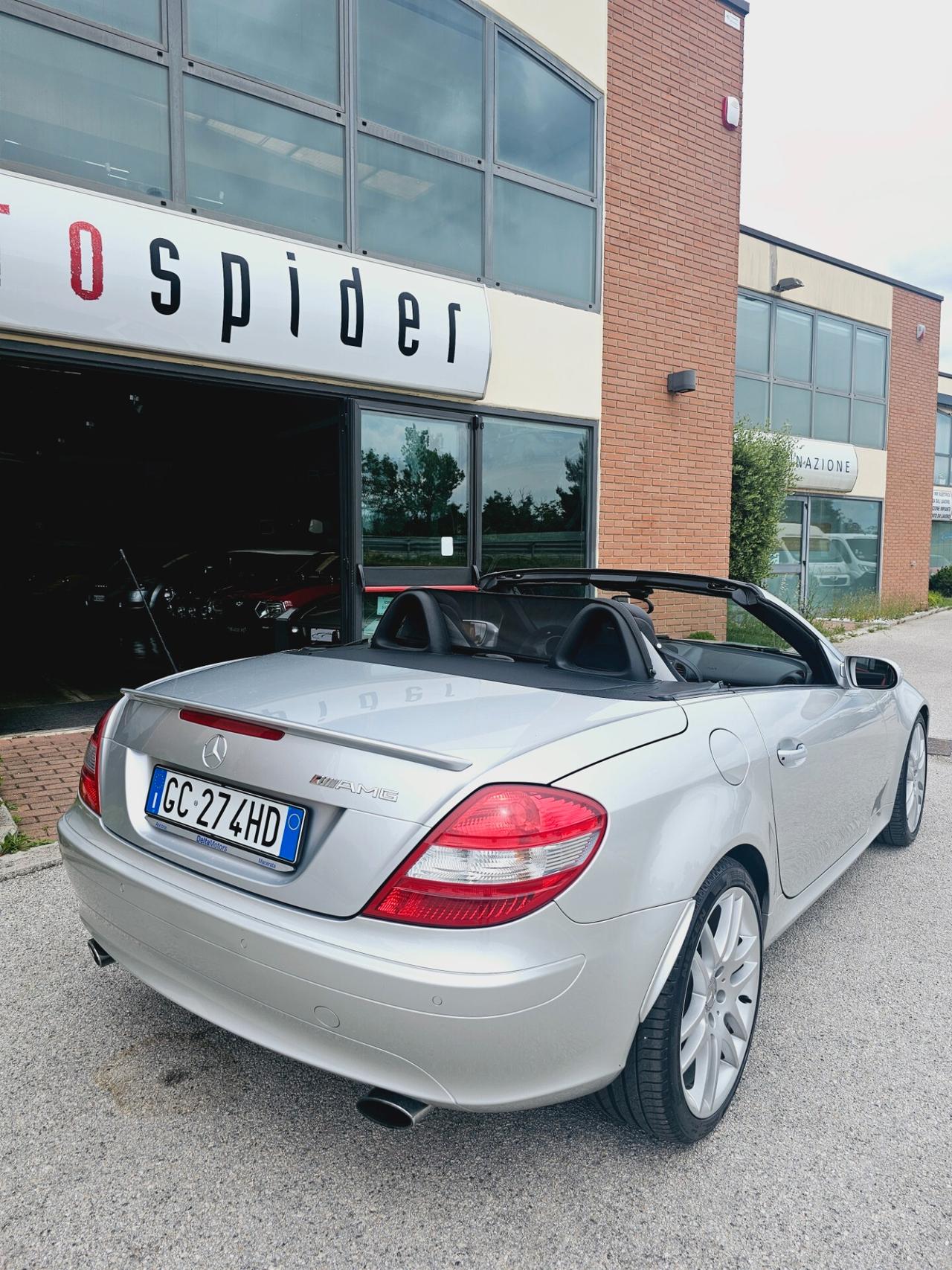 Mercedes-benz SLK 200 Kompressor cat ASI