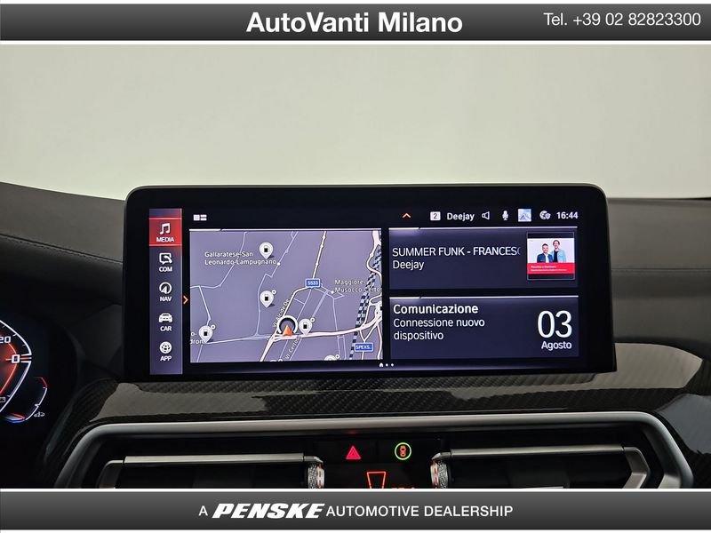 BMW X4 X4 xdrive M40d mhev 48V auto