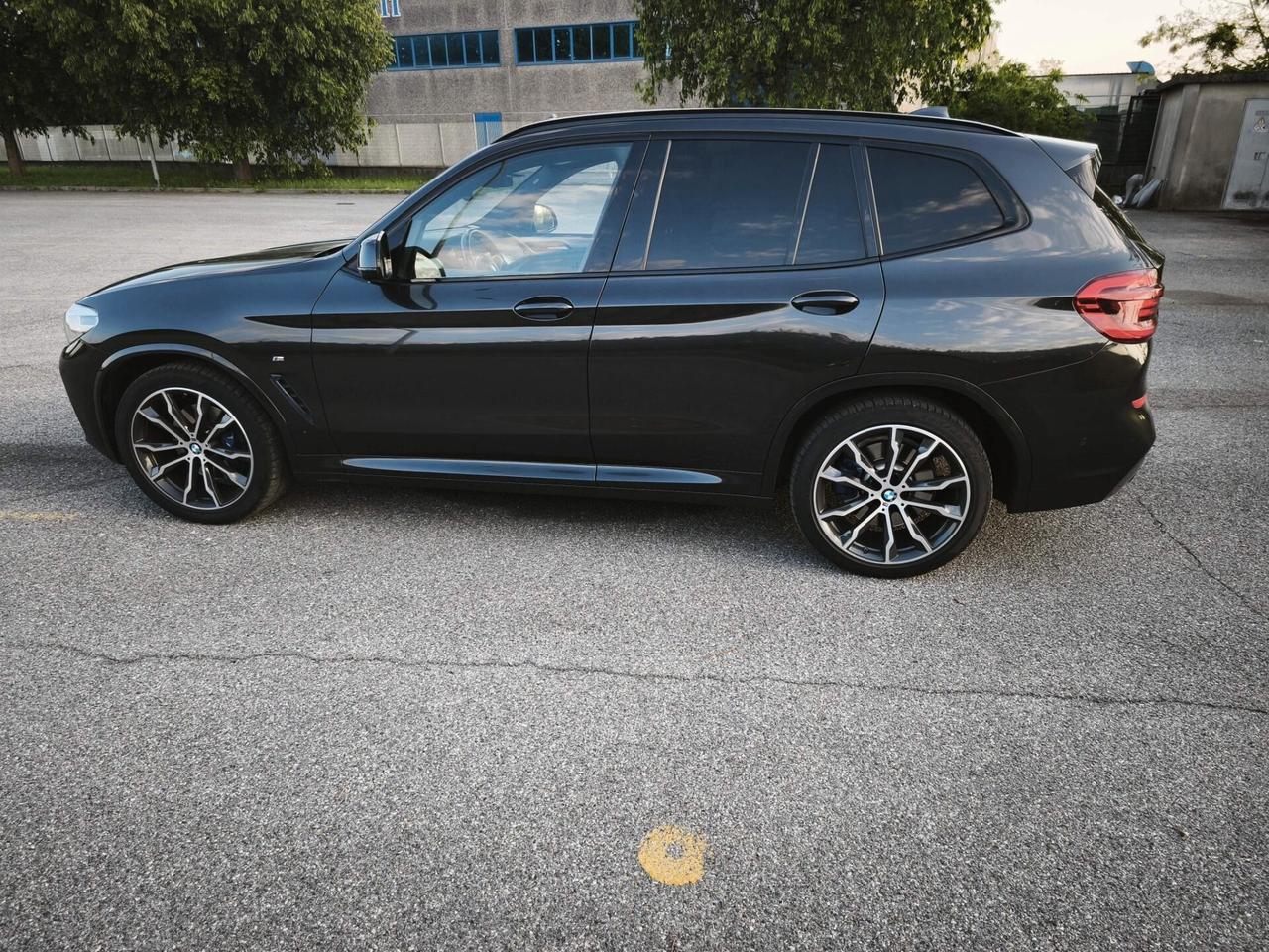Bmw X3 xDrive30d Msport