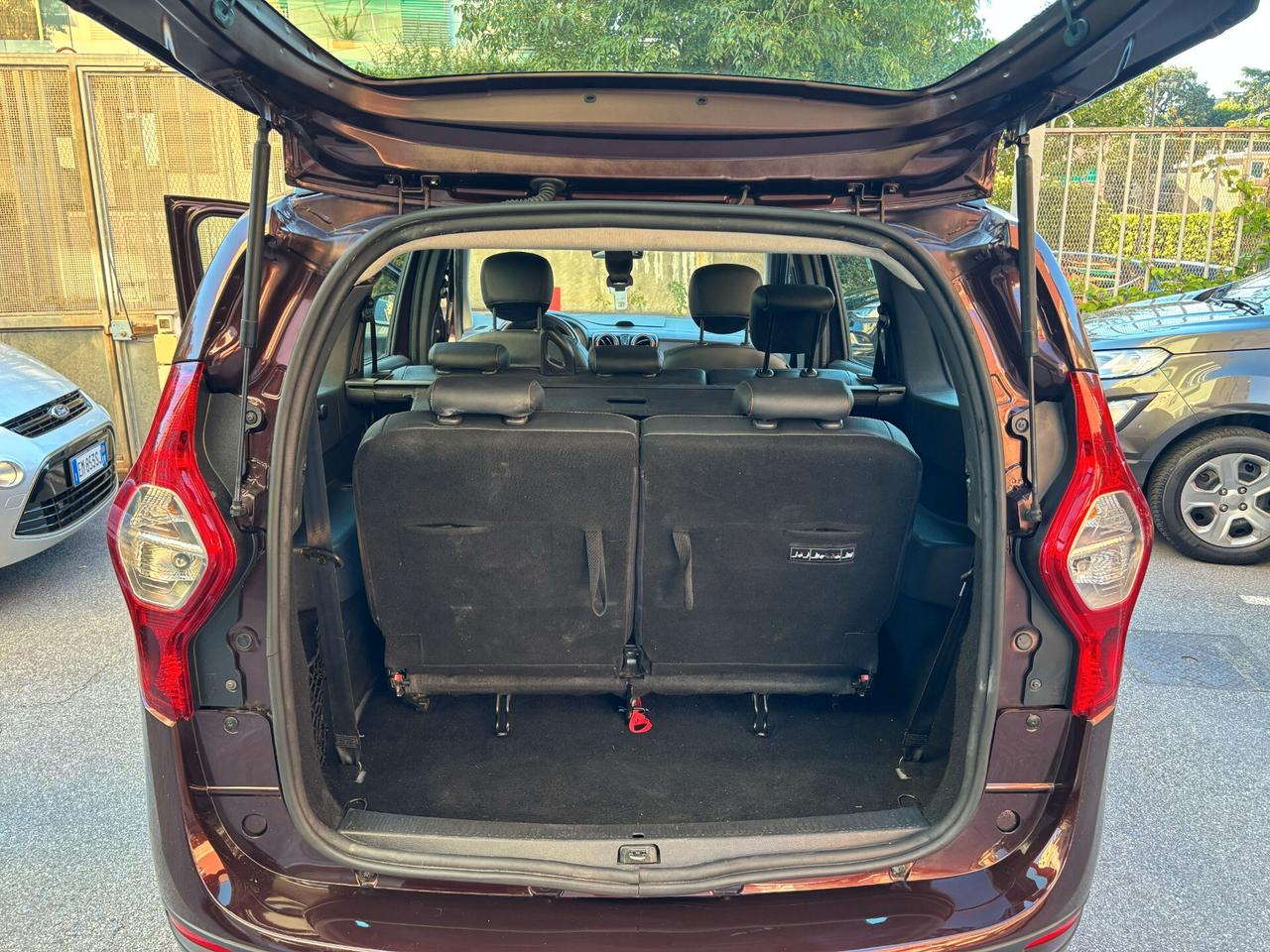 Dacia Lodgy 1.5 dCi 8V 110CV Start&Stop 7 posti Serie Speciale Brave