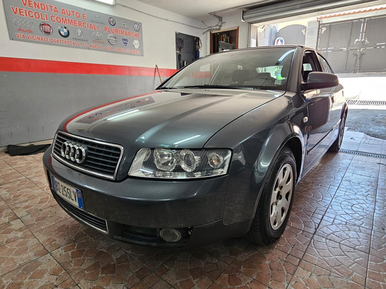 AUDI A4 ISCRIVIBILE ASI 1.9 TDI 101CV PERFETTA