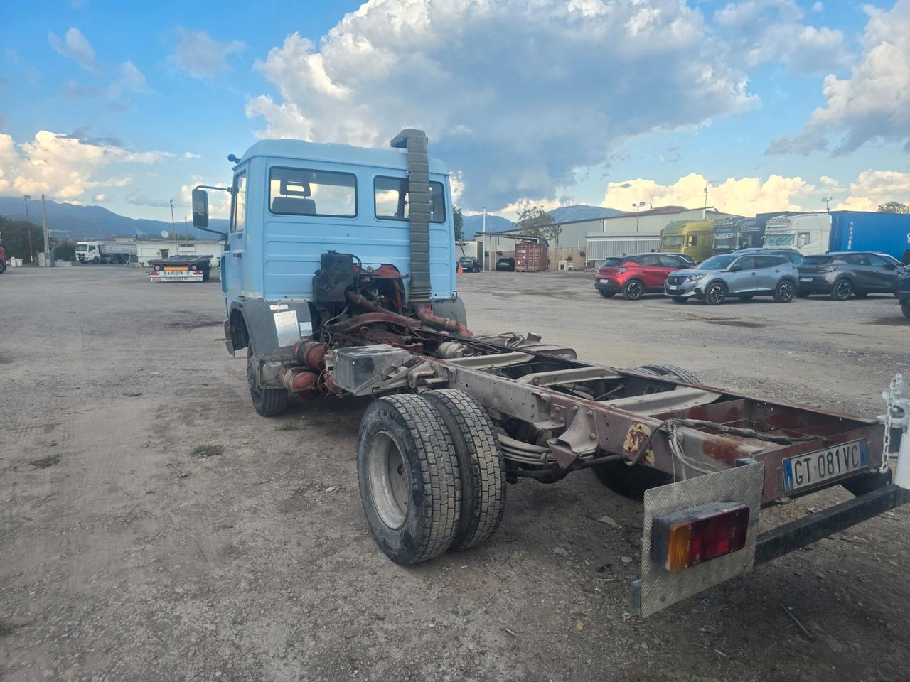 Iveco 79.12 turbo zeta a telaio buone condizioni